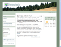 Helpdesk Screenshot