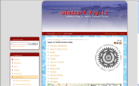 Windsurf.fvg.it Screenshot